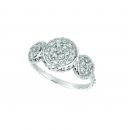 Picture of Diamond round ring