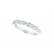 Picture of Diamond bezel set ring