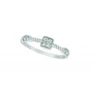 Picture of Diamond square & marquise shape ring