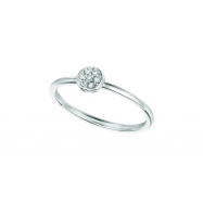 Picture of Diamond round ring