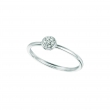 Diamond round ring