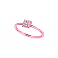 Picture of Diamond square ring