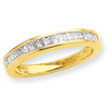 14k VS Diamond wedding band