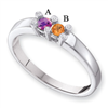 14KW Family Jewelry Diamond Semi-Set Ring