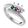 14KW Family Jewelry Diamond Semi-Set Ring