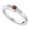 14KW Family Jewelry Diamond Semi-Set Ring