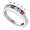 14KW Family Jewelry Diamond Semi-Set Ring