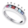 14KW Family Jewelry Diamond Semi-Set Ring