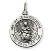 Sterling Silver Antiqued De La Providencia Medal