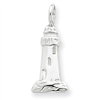 Sterling Silver Lighthouse Charm