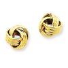 14K Love Knot Earrings