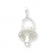 Sterling Silver Pacifer Charm