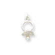 Sterling Silver Pacifer Charm