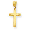 14K Cross Pendant