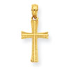 14K Cross Pendant