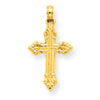 14K Cross Pendant