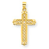 14k Cross Pendant