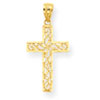 14k Cross Pendant