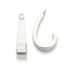 14kw J Hoop Earrings Jackets