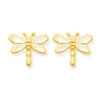 14k Dragonfly Post Earrings