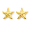 14k Starfish Post Earrings