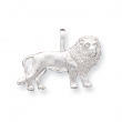 Sterling Silver Lion Charm