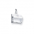 Sterling Silver Piano Charm