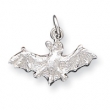 Sterling Silver Bat Charm