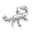 Sterling Silver Raptor Charm