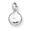 Sterling Silver 8 Ball Charm