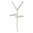 Diamond Cross Necklace