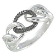 Picture of 14K White Gold Diamond Ring