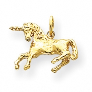 Picture of 14k Unicorn Charm