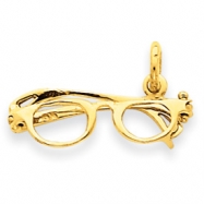 Picture of 14k Glasses Charm