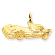 Picture of 14k Sports Car Charm