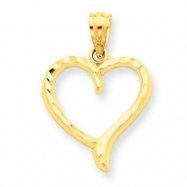 Picture of 14k Heart Charm