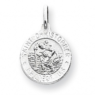 Picture of Sterling Silver St. Christopher Medal