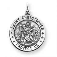 Picture of Sterling Silver St. Christopher Medal