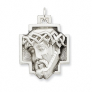 Picture of Sterling Silver Ecce Homo Medal