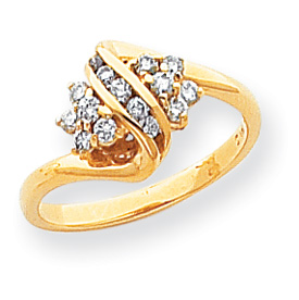 Picture of 14k A Diamond ring