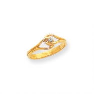 Picture of 14k A Diamond ring