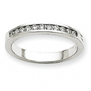 Picture of Platinum AA Diamond channel band