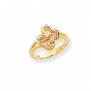 Picture of 14k A Diamond ring