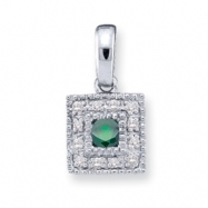 Picture of 14KW Family Jewelry Diamond Semi-Set Pendant