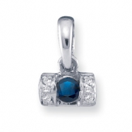 Picture of 14KW Family Jewelry Diamond Semi-Set Pendant