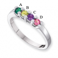 Picture of 14KW Family Jewelry Diamond Semi-Set Ring