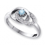 Picture of 14KW Family Jewelry Diamond Semi-Set Ring