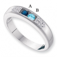 Picture of 14KW Family Jewelry Diamond Semi-Set Ring