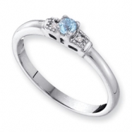 Picture of 14KW Family Jewelry Diamond Semi-Set Ring