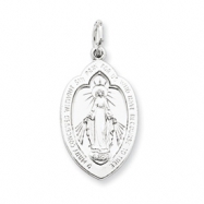 Picture of Sterling Silver Antiqued Miraculous Medal